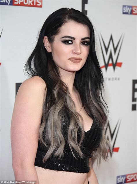 paige wwe leak